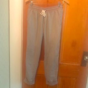 Athleta linen pants
